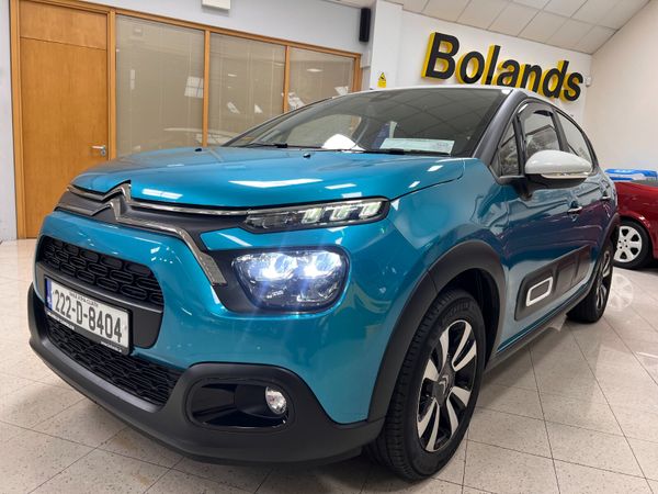 Citroen C3 Hatchback, Petrol, 2022, Blue