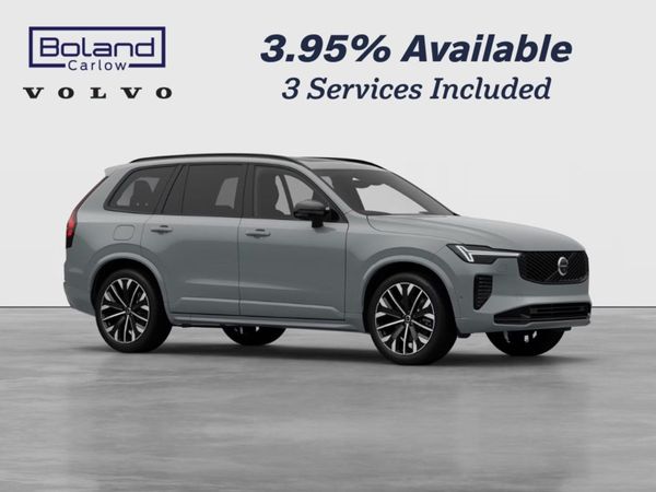 Volvo XC90 SUV, Petrol Plug-in Hybrid, 2025, Grey