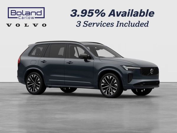 Volvo XC90 SUV, Petrol Plug-in Hybrid, 2025, Blue
