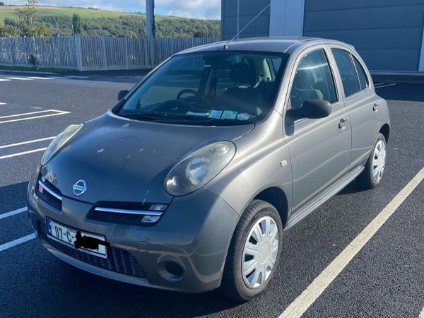 Nissan Micra Hatchback, Petrol, 2007, Grey