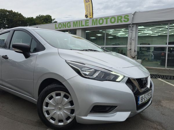 Nissan Micra Hatchback, Petrol, 2018, Grey