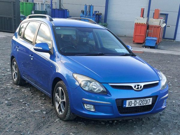 Hyundai i30 Estate, Diesel, 2010, Blue
