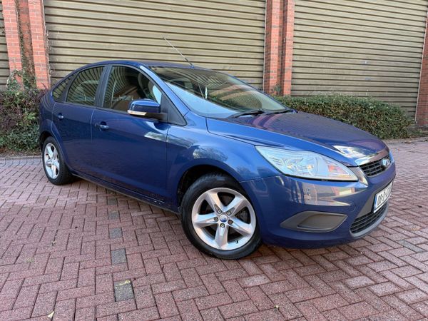 Ford Focus Hatchback, Petrol, 2008, Blue