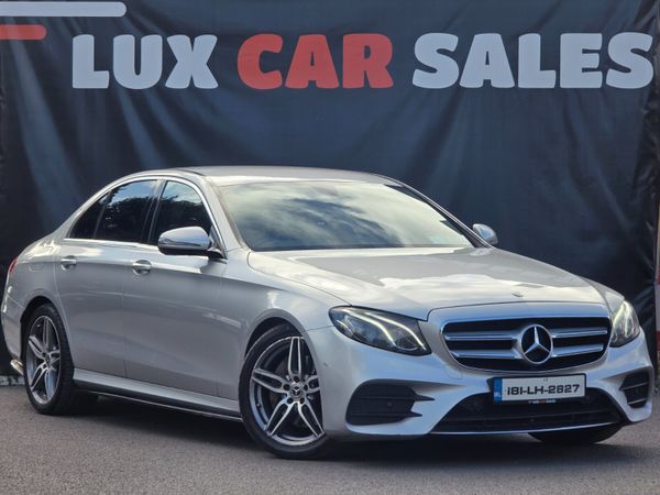 Mercedes-Benz E-Class Saloon, Diesel, 2018, Silver