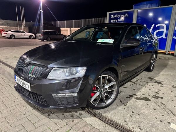 Skoda Octavia Hatchback, Diesel, 2014, Black