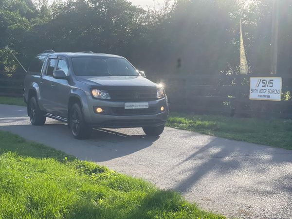 Volkswagen Amarok Pick Up, Diesel, 2016, Grey