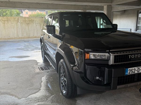 Toyota Land Cruiser SUV, Diesel, 2025, Black