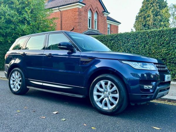 Land Rover Range Rover Sport Estate, Diesel, 2014, Blue