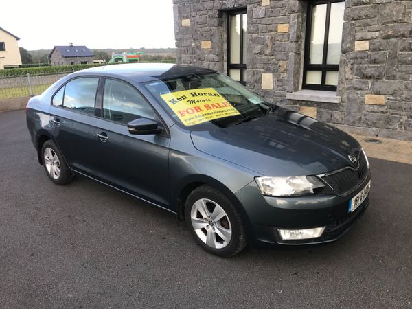 Skoda Rapid Hatchback, Diesel, 2016, Grey