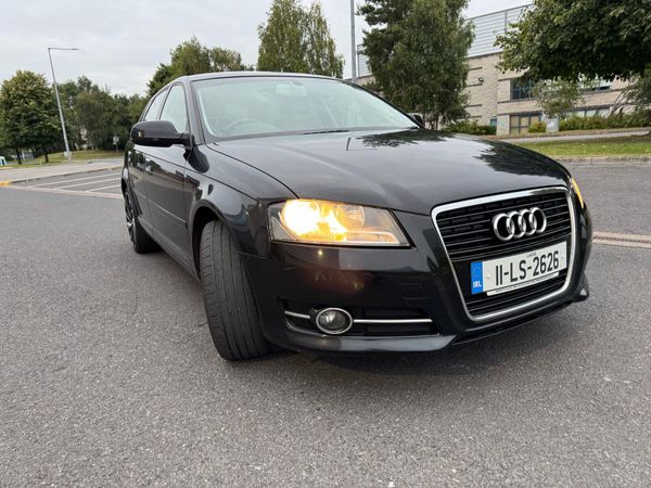 Audi A3 Hatchback, Diesel, 2011, Black