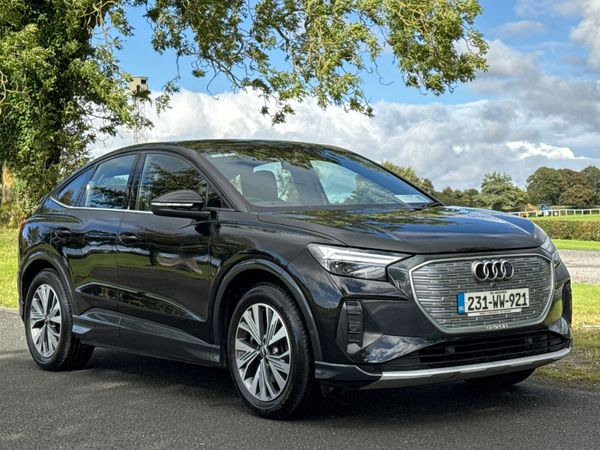 Audi e-tron Hatchback, Electric, 2023, Black