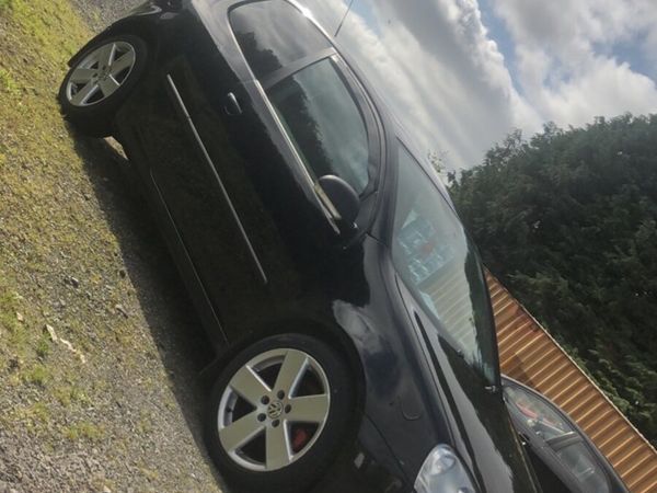 Volkswagen Golf Hatchback, Petrol, 2007, Black
