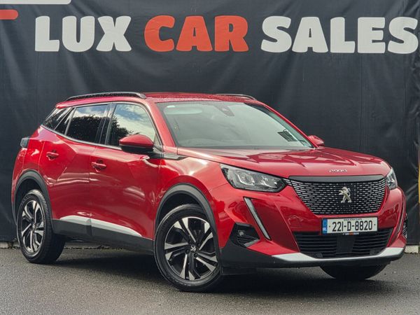 Peugeot 2008 MPV, Petrol, 2022, Red