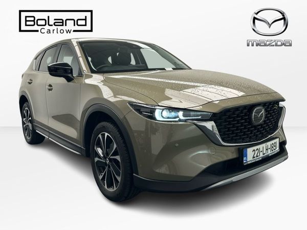 Mazda CX-5 SUV, Petrol, 2022, Gold