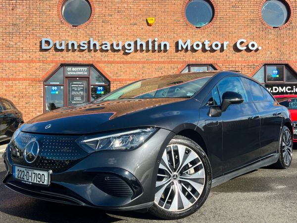 Mercedes-Benz EQE Saloon, Electric, 2022, Grey