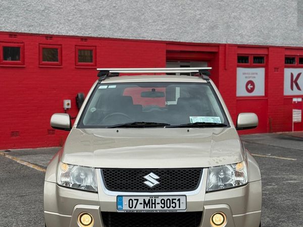 Suzuki Grand Vitara SUV, Petrol, 2007, Beige