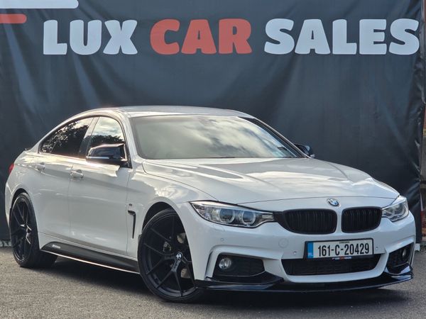 BMW 4-Series Coupe, Diesel, 2016, White
