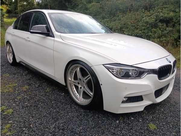 BMW 3-Series Saloon, Petrol Plug-in Hybrid, 2016, White