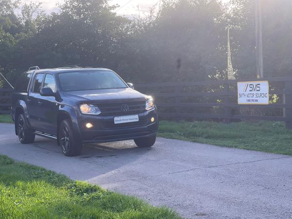 Volkswagen Amarok Pick Up, Diesel, 2014, Blue
