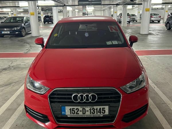 Audi A1 Hatchback, Diesel, 2015, Red