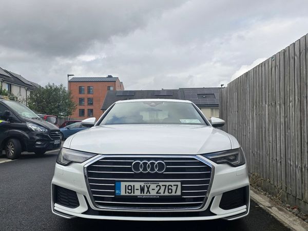Audi A6 Saloon, Diesel, 2019, White