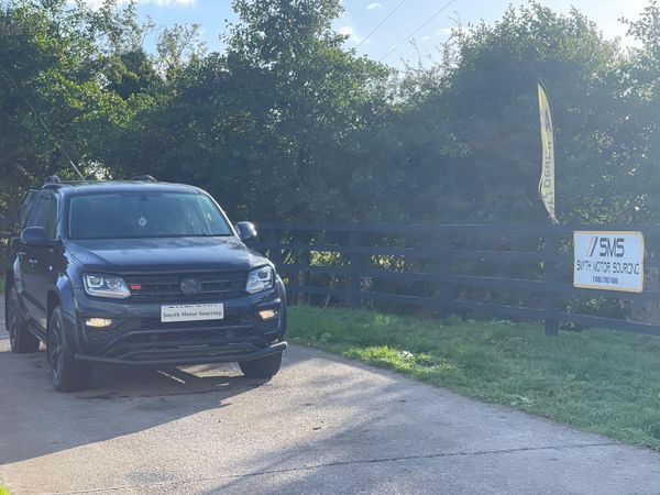 Volkswagen Amarok Pick Up, Diesel, 2019, Blue