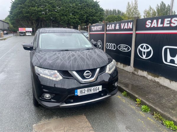 Nissan X-Trail Estate, Diesel, 2016, Black