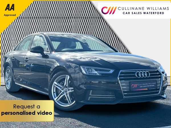 Audi A4 Saloon, Diesel, 2016, Black
