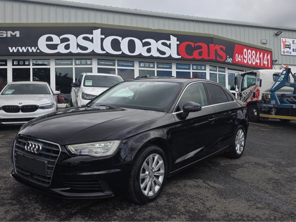 Audi A3 Saloon, Petrol, 2016, Black