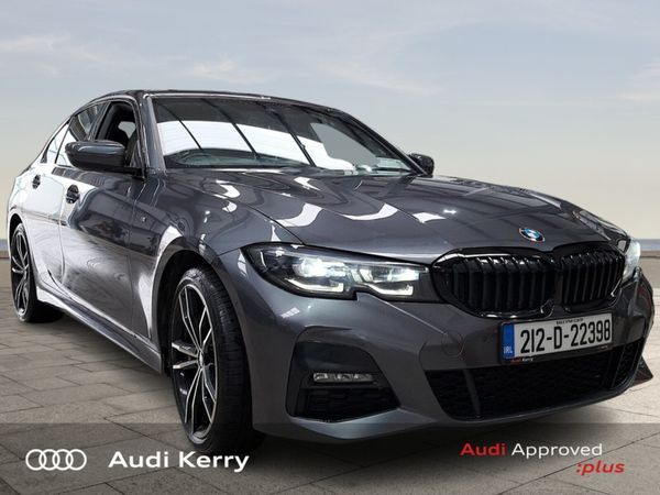 BMW 3-Series Saloon, Petrol Hybrid, 2021, Grey