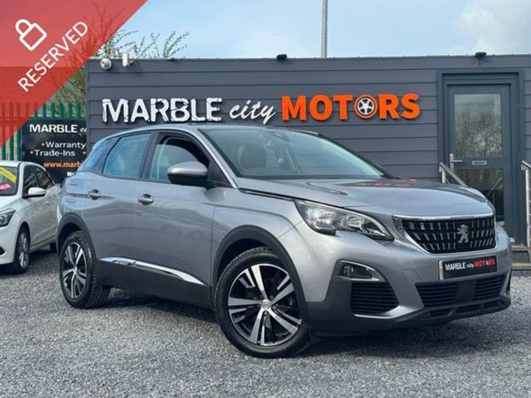 Peugeot 3008 Hatchback, Diesel, 2017, Grey