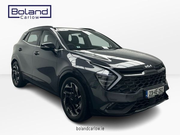 Kia Sportage SUV, Diesel Hybrid, 2023, Grey