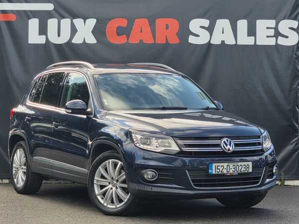 Volkswagen Tiguan SUV, Diesel, 2015, Blue