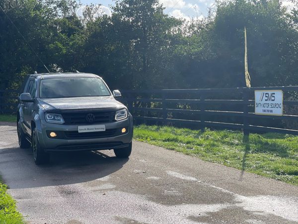 Volkswagen Amarok Pick Up, Diesel, 2016, Grey