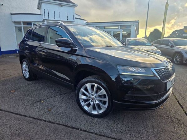 Skoda Karoq Estate, Diesel, 2021, Black