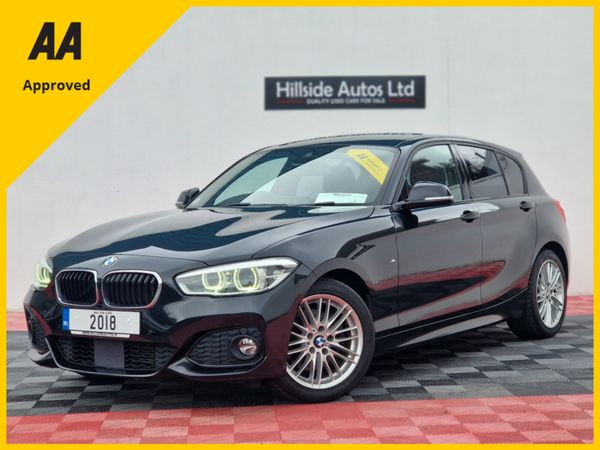 BMW 1-Series Hatchback, Diesel, 2018, Black