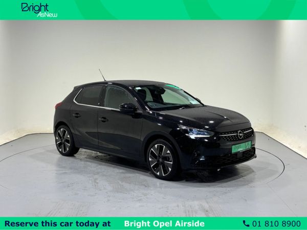 Opel Corsa Hatchback, Electric, 2023, Black