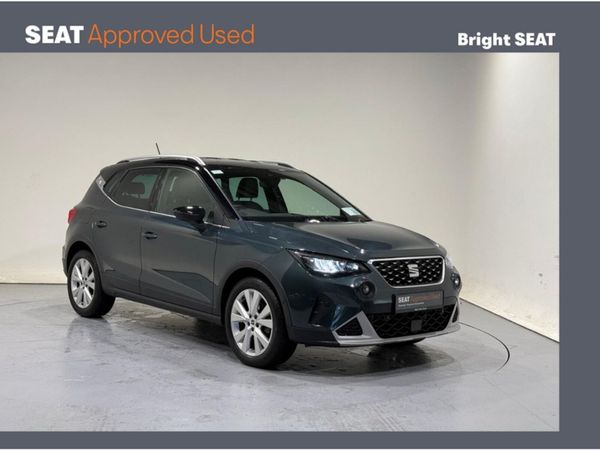 SEAT Arona Hatchback, Petrol, 2022, Green