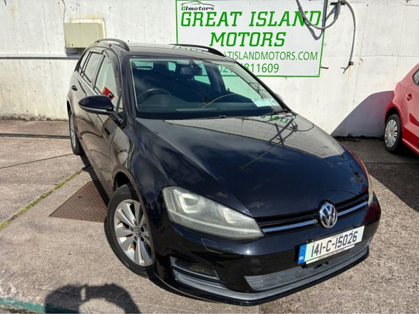 Volkswagen Golf Hatchback, Petrol, 2014, Black