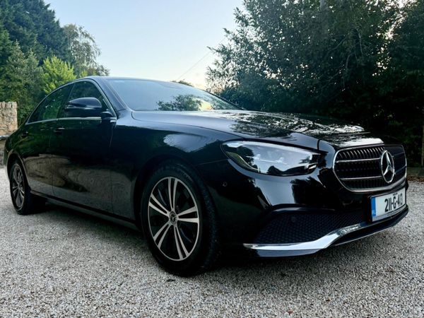Mercedes-Benz E-Class Saloon, Diesel, 2021, Black
