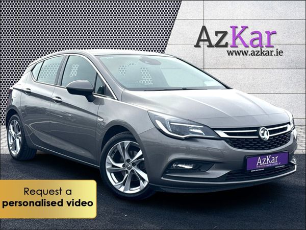 Vauxhall Astra Hatchback, Petrol, 2017, Grey