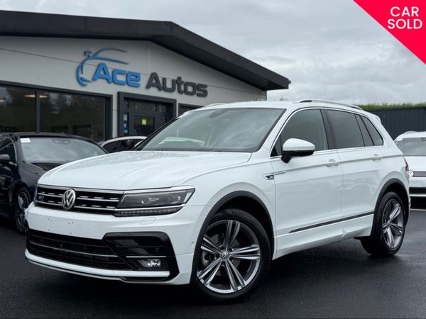 Volkswagen Tiguan SUV, Diesel, 2018, White