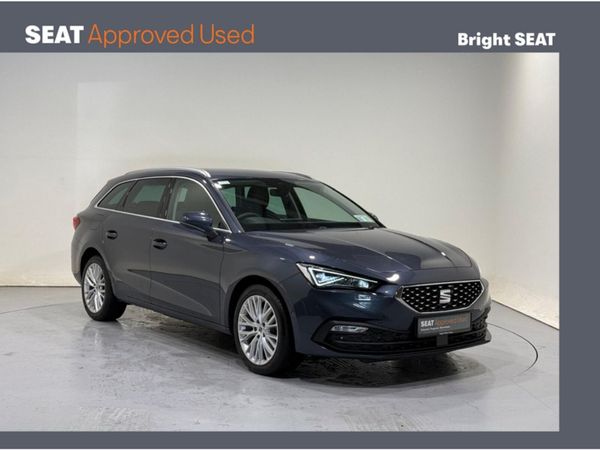SEAT Leon Hatchback, Petrol Plug-in Hybrid, 2021, Grey