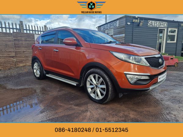 Kia Sportage MPV, Diesel, 2013, Orange