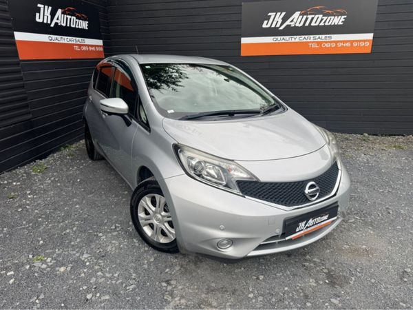 Nissan Note Hatchback, Petrol, 2016, Silver