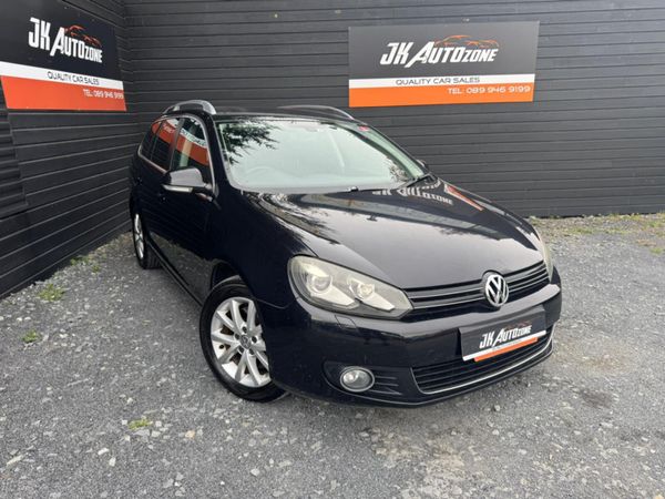 Volkswagen Golf Estate, Petrol, 2011, Black