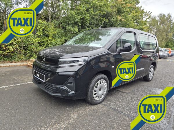 Opel Combo MPV, Diesel, 2025, Black
