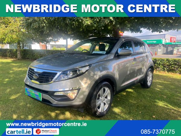 Kia Sportage MPV, Diesel, 2012, Silver