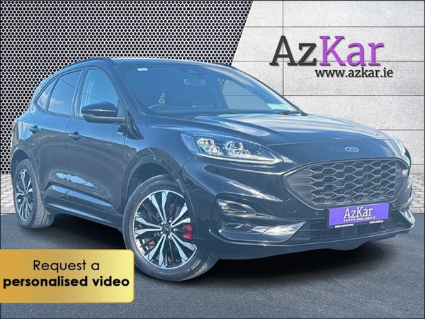 Ford Kuga SUV, Petrol Plug-in Hybrid, 2023, Black