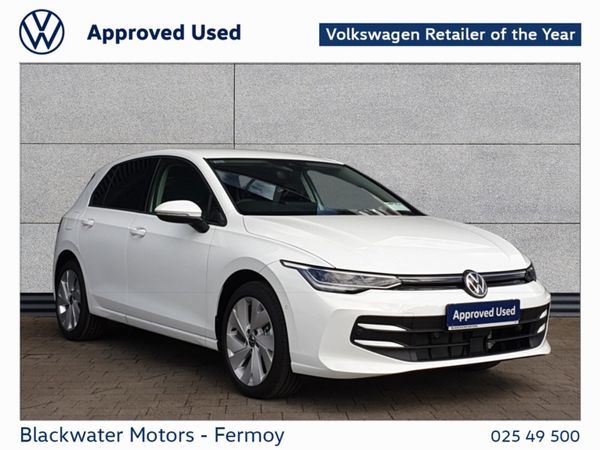 Volkswagen Golf Estate, Diesel, 2025, White